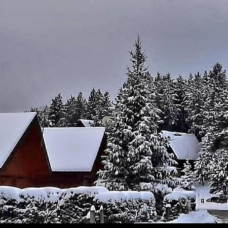 Maison De Bois Finlandaise Au Pied Des Pistes Bolquere ภายนอก รูปภาพ