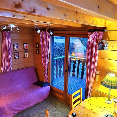 Maison De Bois Finlandaise Au Pied Des Pistes Bolquere ภายนอก รูปภาพ