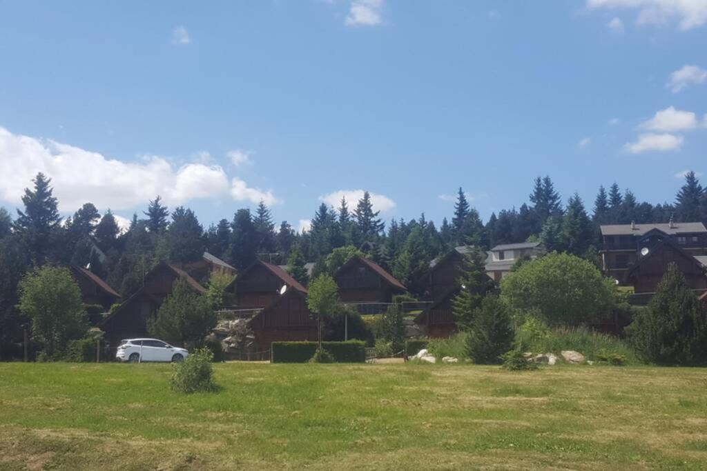 Maison De Bois Finlandaise Au Pied Des Pistes Bolquere ภายนอก รูปภาพ
