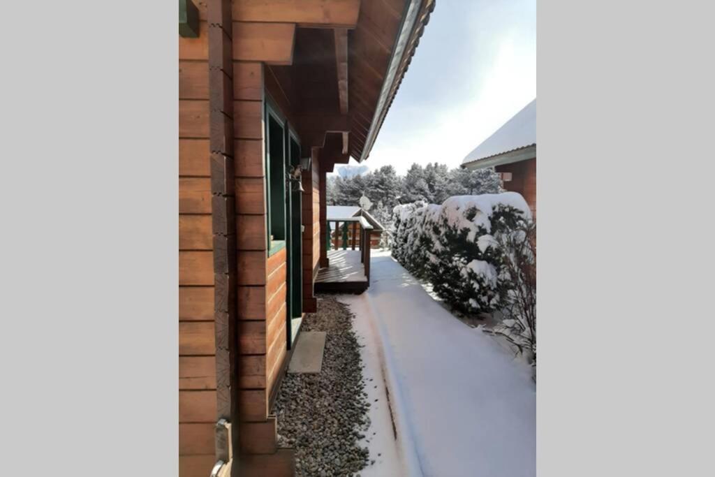 Maison De Bois Finlandaise Au Pied Des Pistes Bolquere ภายนอก รูปภาพ