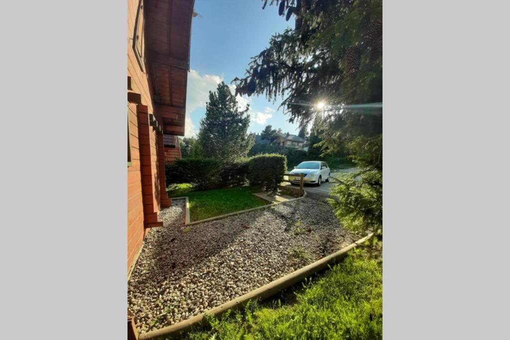 Maison De Bois Finlandaise Au Pied Des Pistes Bolquere ภายนอก รูปภาพ