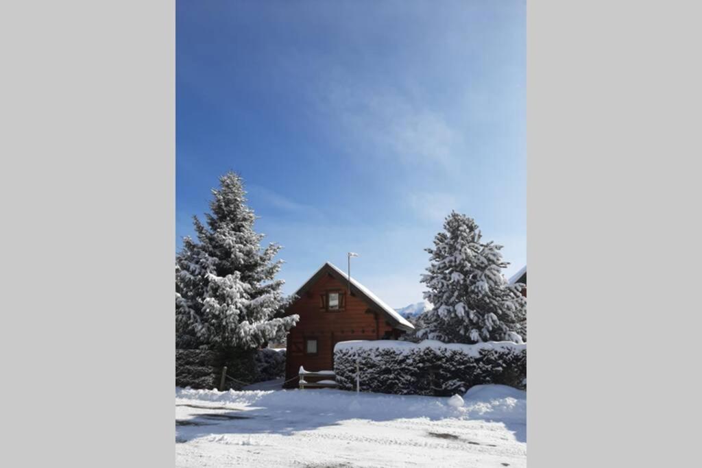 Maison De Bois Finlandaise Au Pied Des Pistes Villa Bolquere ภายนอก รูปภาพ