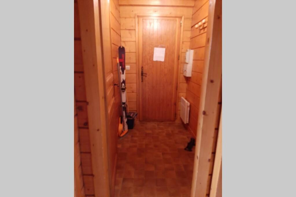 Maison De Bois Finlandaise Au Pied Des Pistes Bolquere ภายนอก รูปภาพ