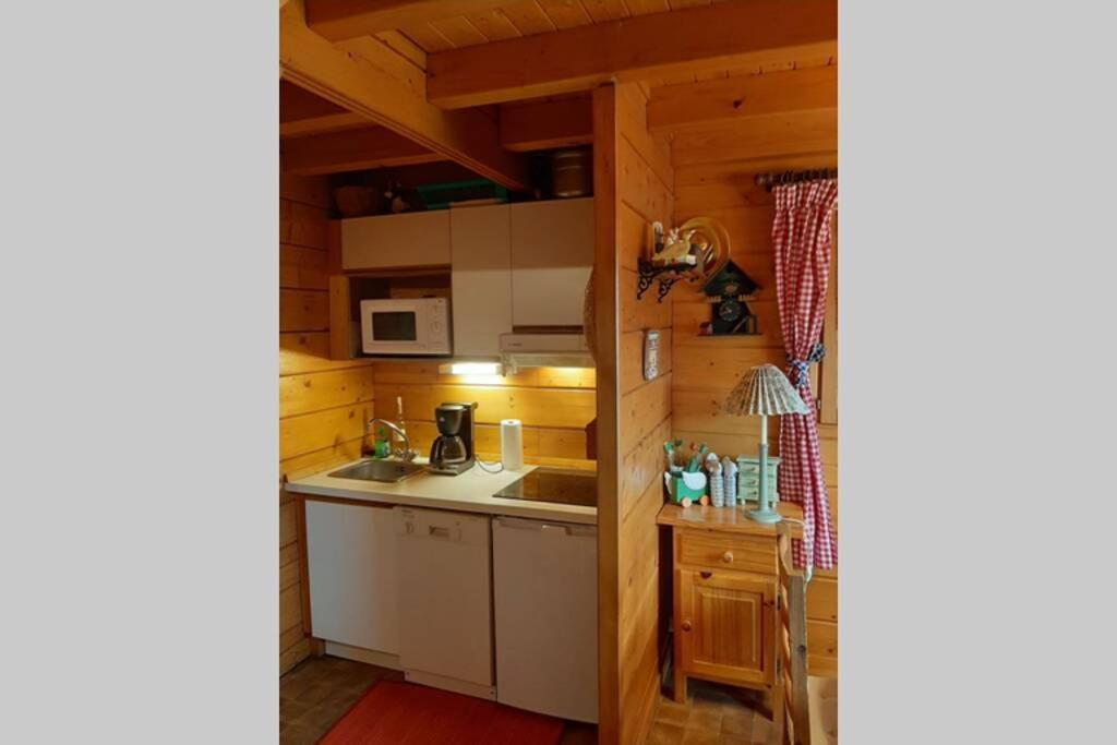 Maison De Bois Finlandaise Au Pied Des Pistes Bolquere ภายนอก รูปภาพ
