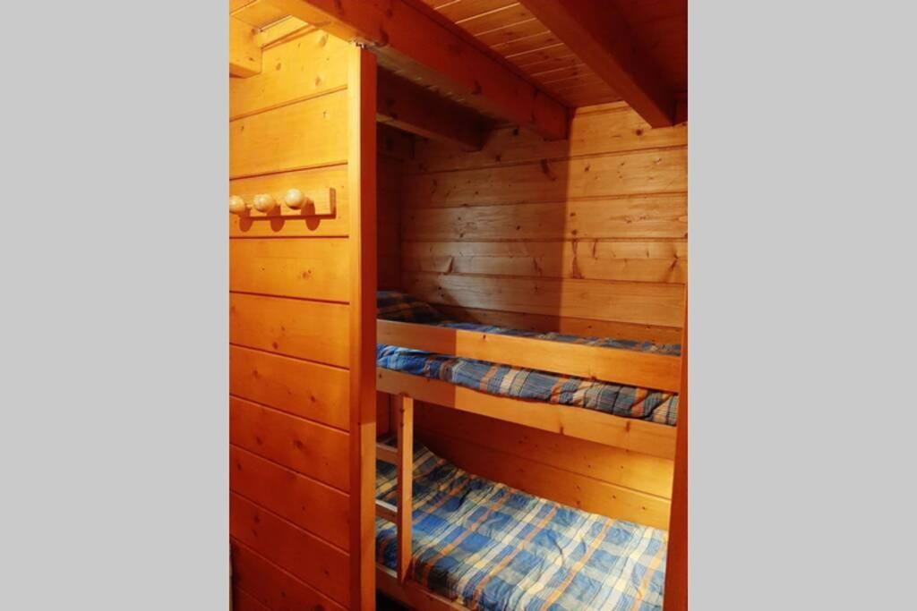 Maison De Bois Finlandaise Au Pied Des Pistes Bolquere ภายนอก รูปภาพ