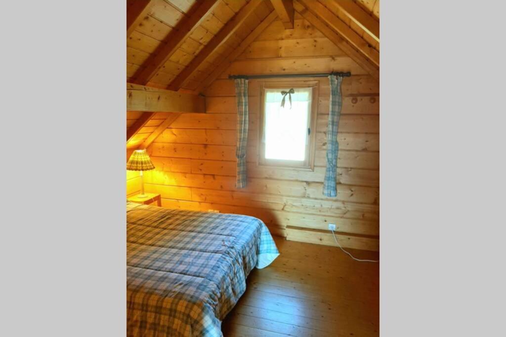Maison De Bois Finlandaise Au Pied Des Pistes Bolquere ภายนอก รูปภาพ
