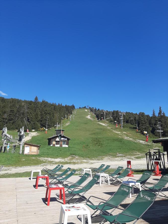 Maison De Bois Finlandaise Au Pied Des Pistes Bolquere ภายนอก รูปภาพ