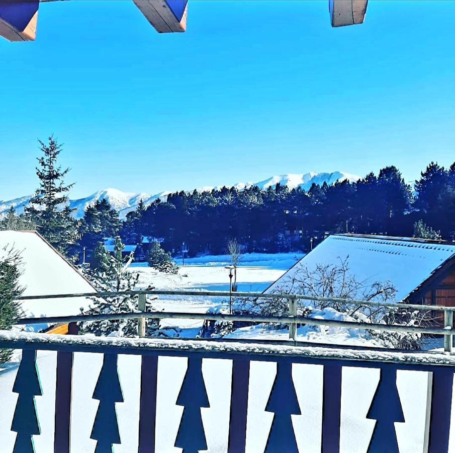 Maison De Bois Finlandaise Au Pied Des Pistes Bolquere ภายนอก รูปภาพ