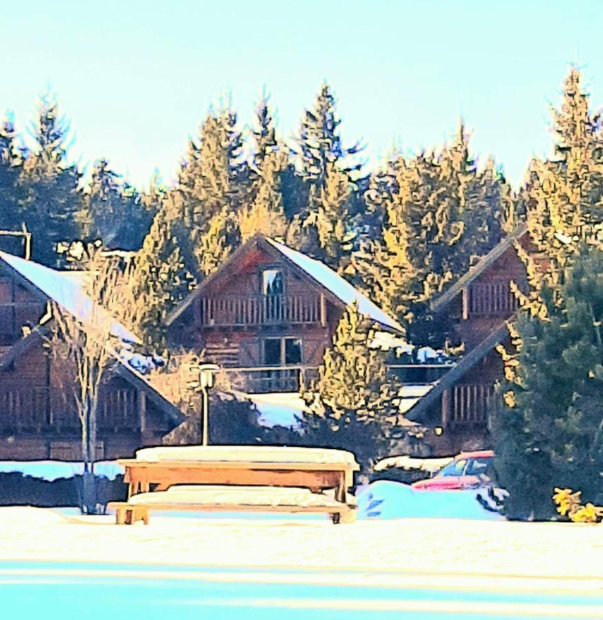 Maison De Bois Finlandaise Au Pied Des Pistes Bolquere ภายนอก รูปภาพ
