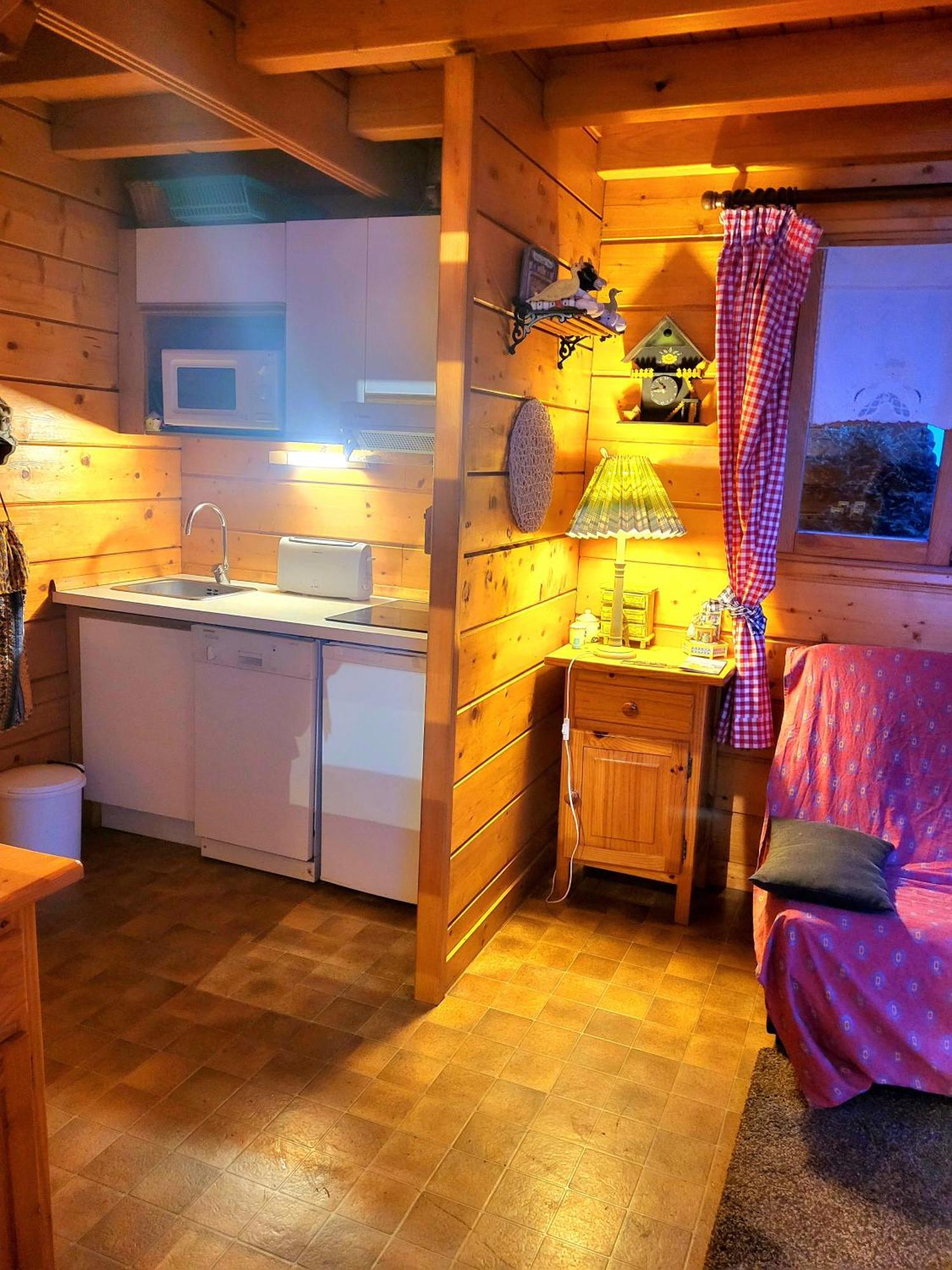 Maison De Bois Finlandaise Au Pied Des Pistes Bolquere ภายนอก รูปภาพ
