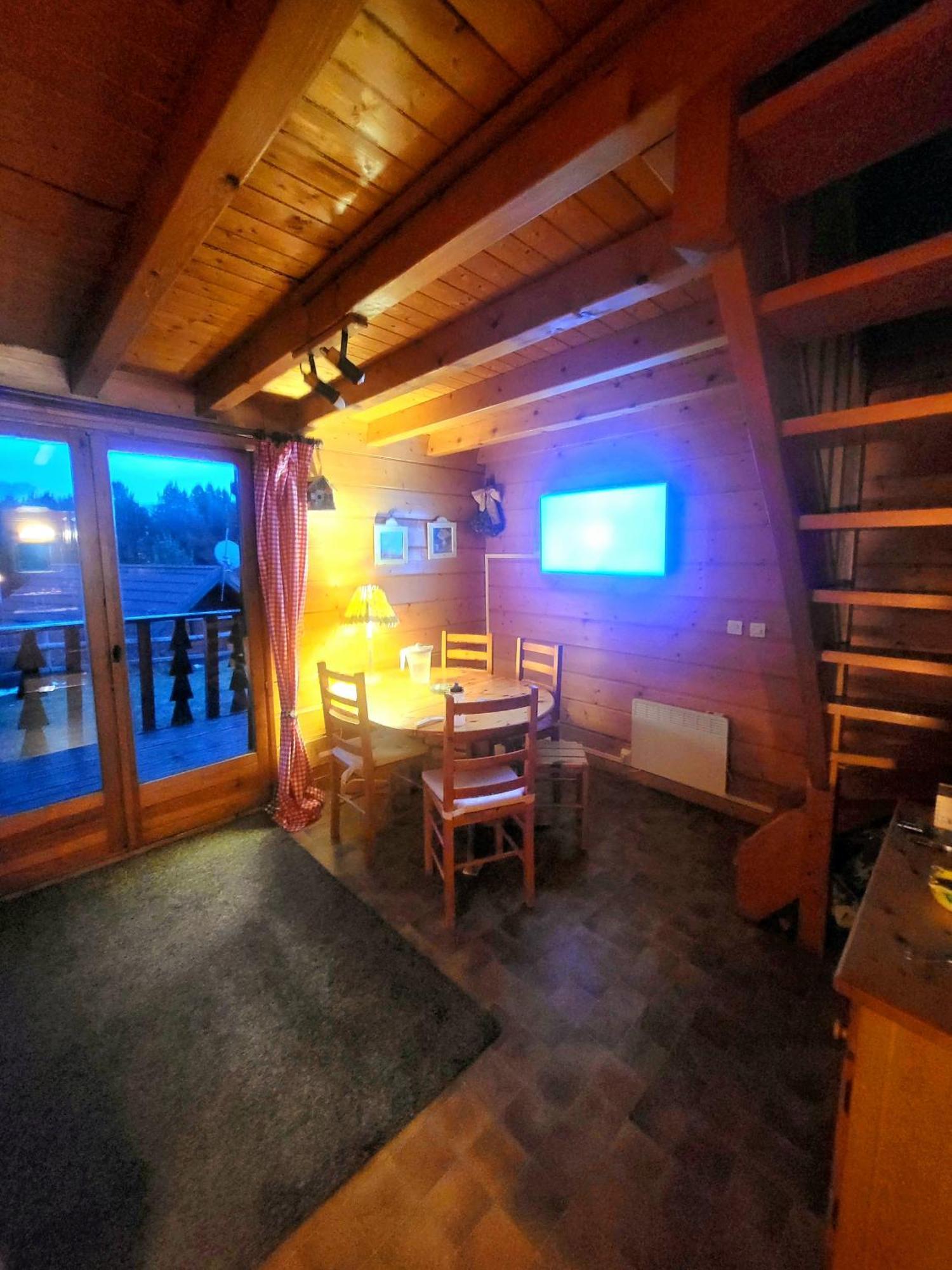 Maison De Bois Finlandaise Au Pied Des Pistes Bolquere ภายนอก รูปภาพ