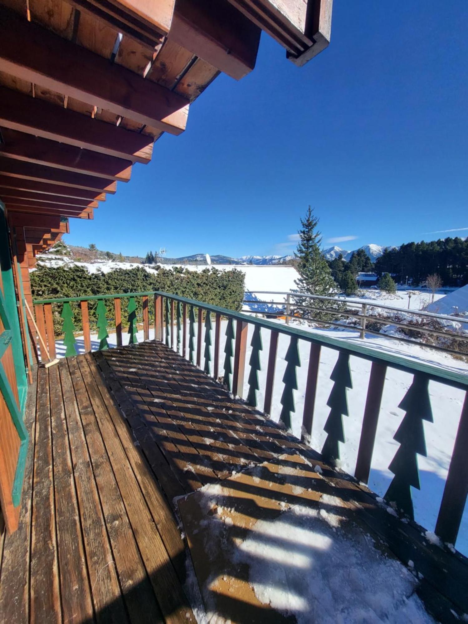 Maison De Bois Finlandaise Au Pied Des Pistes Villa Bolquere ภายนอก รูปภาพ